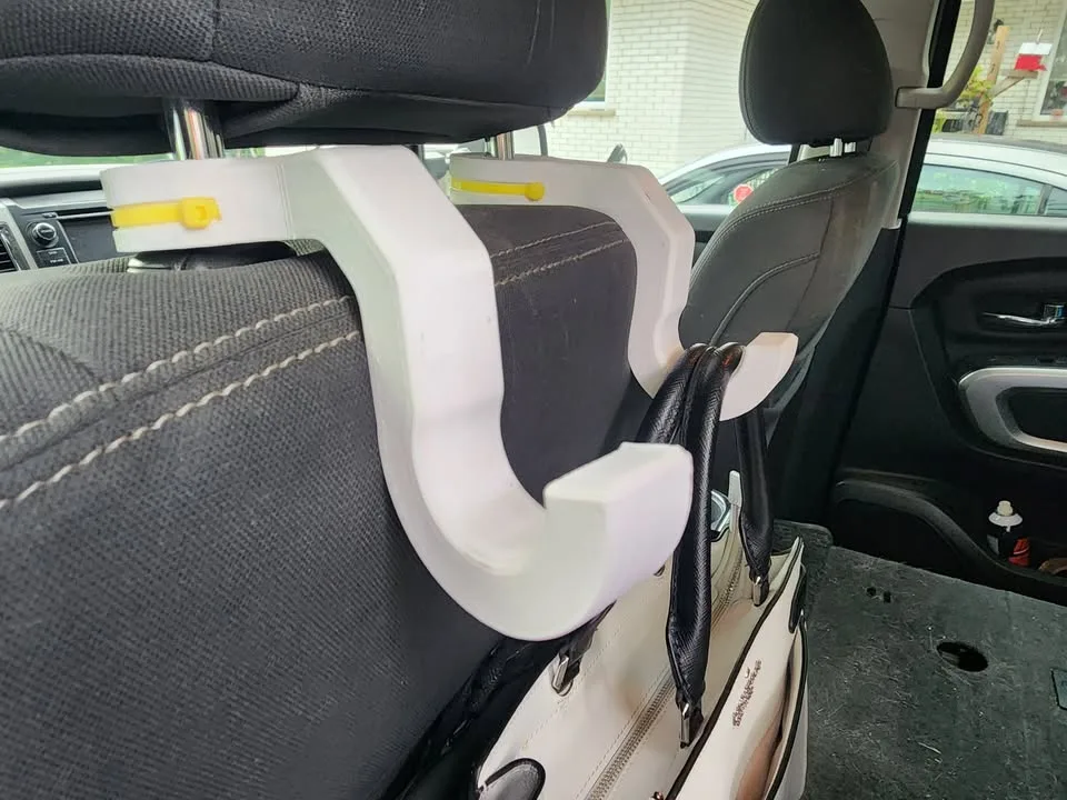 MOVING. SEE MY OTHER LISTINGS 3D Printed Car/Truck Seat Hook image indicator(5)