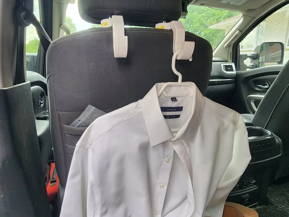 MOVING. SEE MY OTHER LISTINGS 3D Printed Car/Truck Seat Hook image indicator(6)