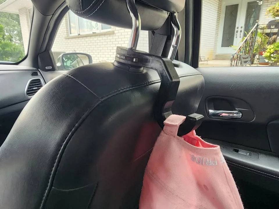 MOVING. SEE MY OTHER LISTINGS 3D Printed Car/Truck Seat Hook image indicator(7)