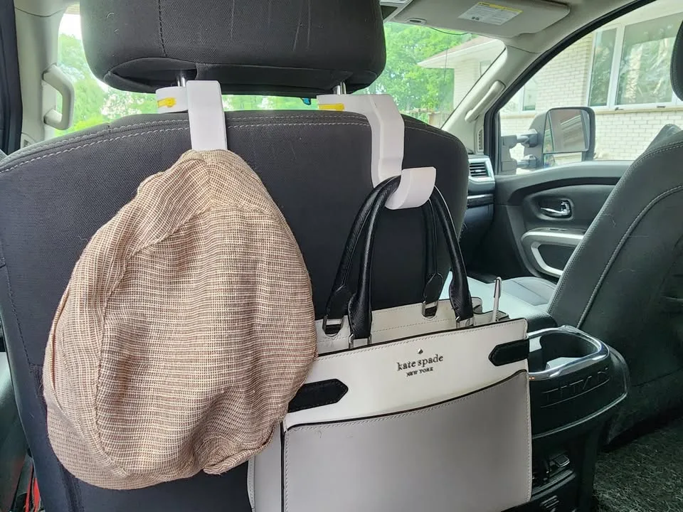 MOVING. SEE MY OTHER LISTINGS 3D Printed Car/Truck Seat Hook image indicator(8)