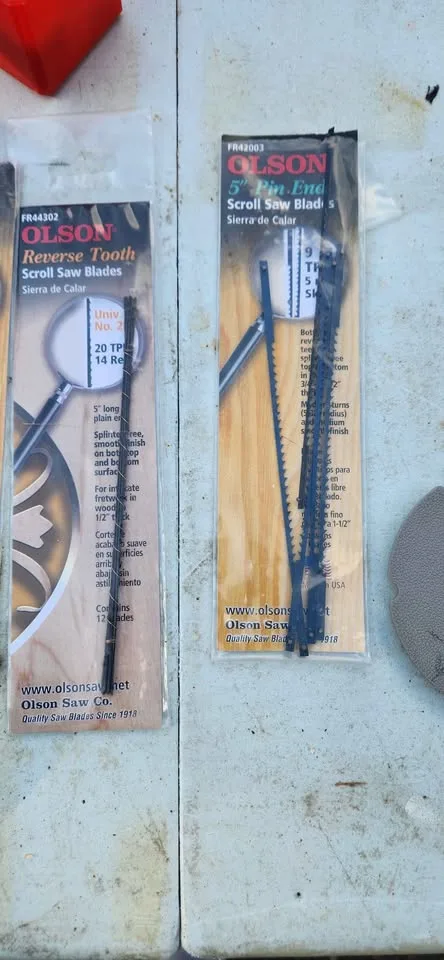 Dremel scroll saw with accessories image indicator(7)