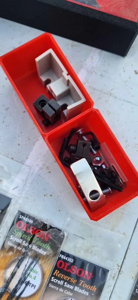 Dremel scroll saw with accessories image indicator(8)