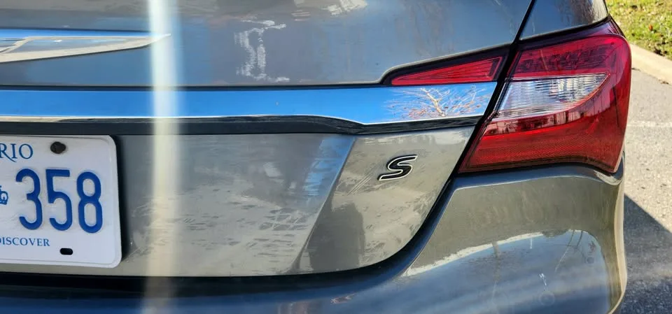 Chrysler 200 "S" 3.5 ltr V6 2013 image indicator(4)