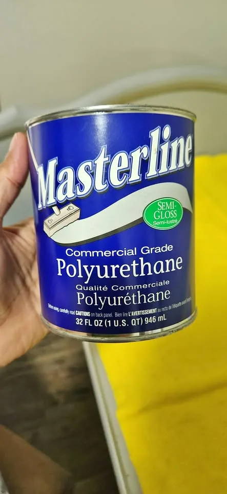 Masterline Polyurethane SEMIGLOSS (Not water based) thumbnail