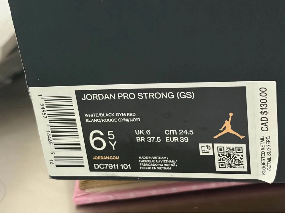 jordan pro strong (gs) - photo 4