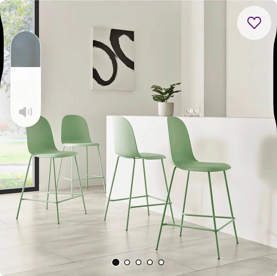 Brand new counter stools (set of 2)