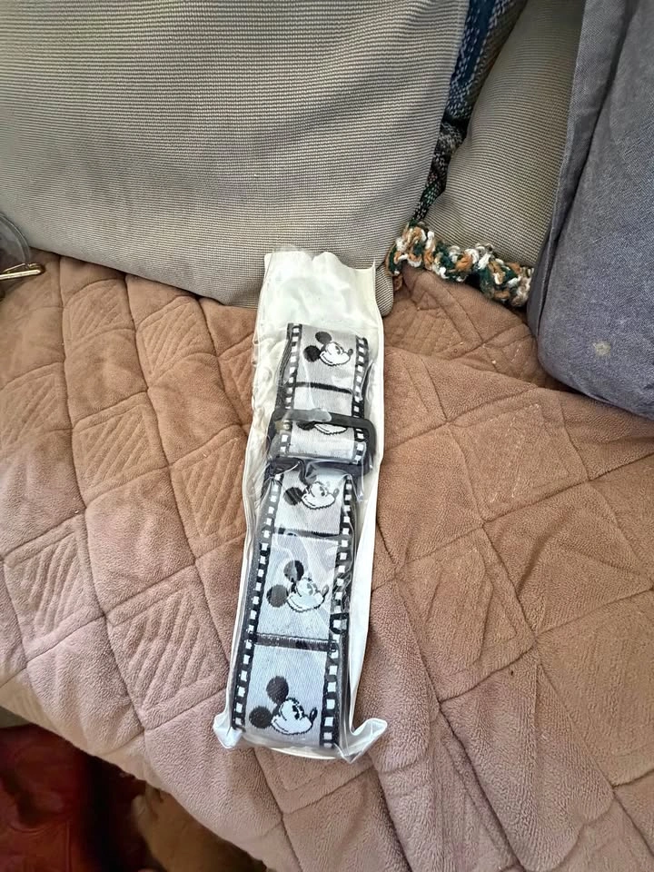Vintage Bobby Lee Mickey Mouse Guitar Strap
