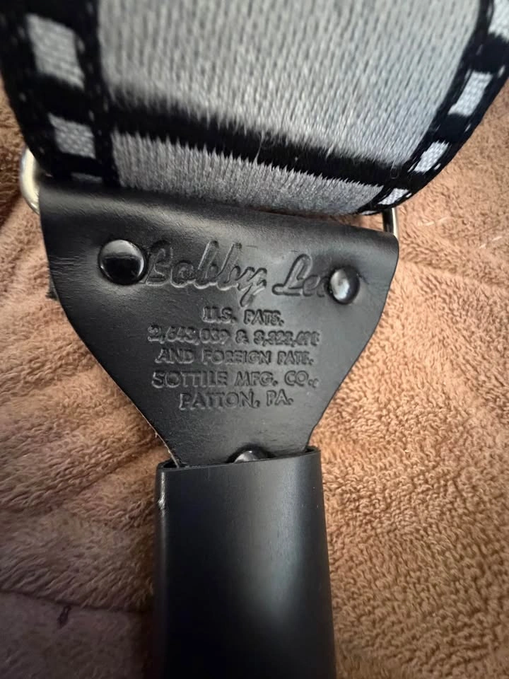 Vintage Bobby Lee Mickey Mouse Guitar Strap - photo 3