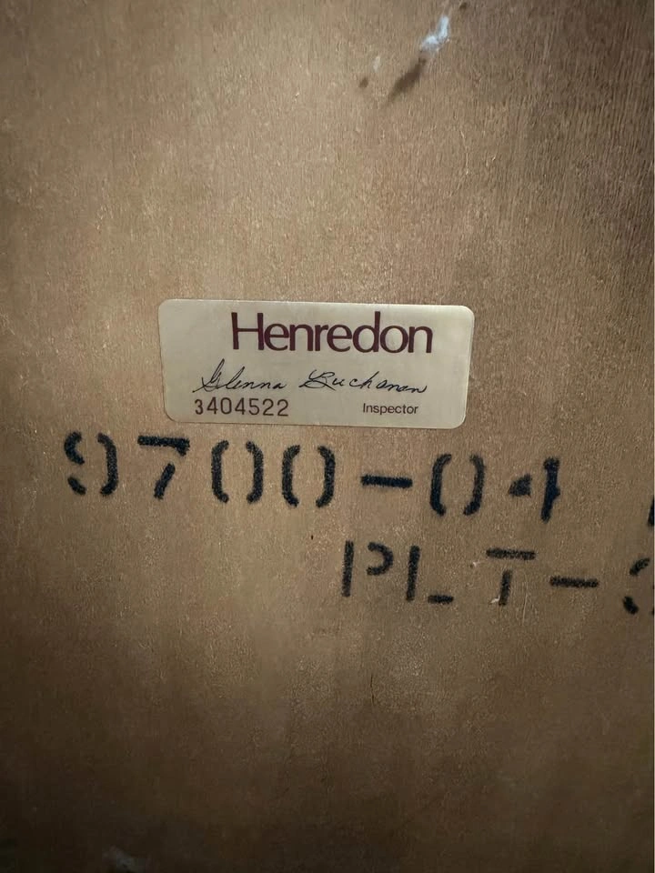 Henredon Vintage 9700-04 Chippendale Style Wall Mirror - photo 4
