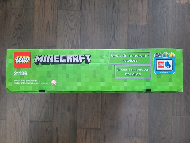 LEGO Minecraft 21136: The Ocean Monument, New & Factory Sealed - photo 3
