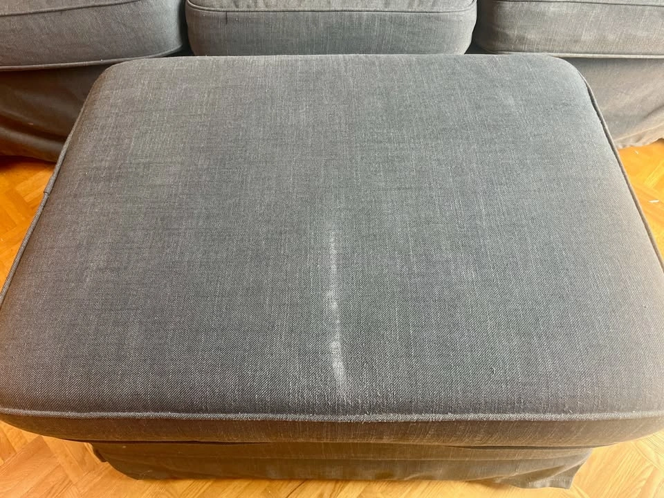 IKEA UPPLAND Sofa AND Ottoman/Footstool with Storage - photo 4