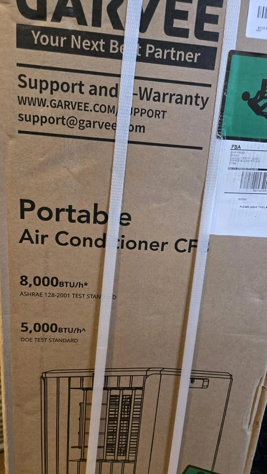 Garvee 8000 BTU Portable Air Conditioner - photo 2