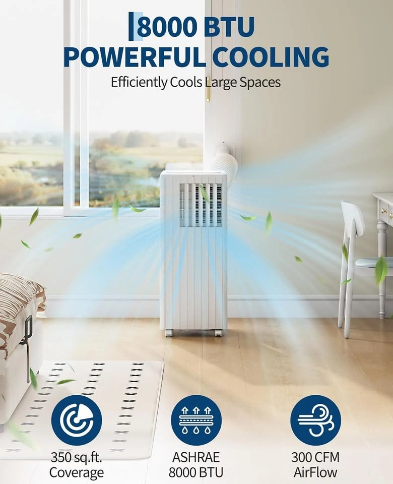 Garvee 8000 BTU Portable Air Conditioner - photo 4