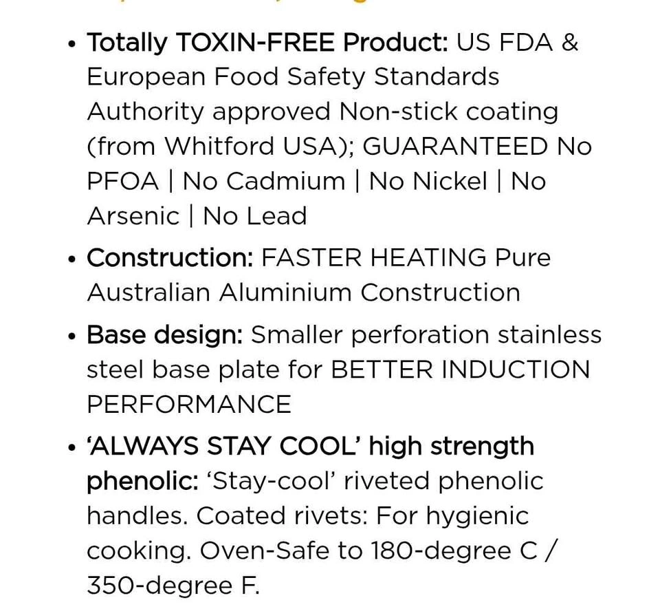 Meyer Non-Stick Dosa/Pancake Tawa - photo 3