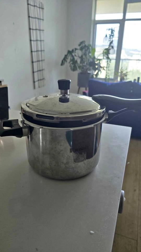 Bergner Stainless Steel Pressure Cooker 3.5L