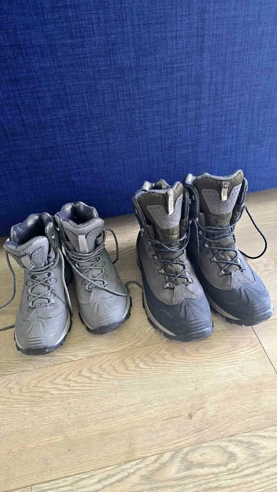 Columbia Winter Boots - Two pairs - Men's and Women's