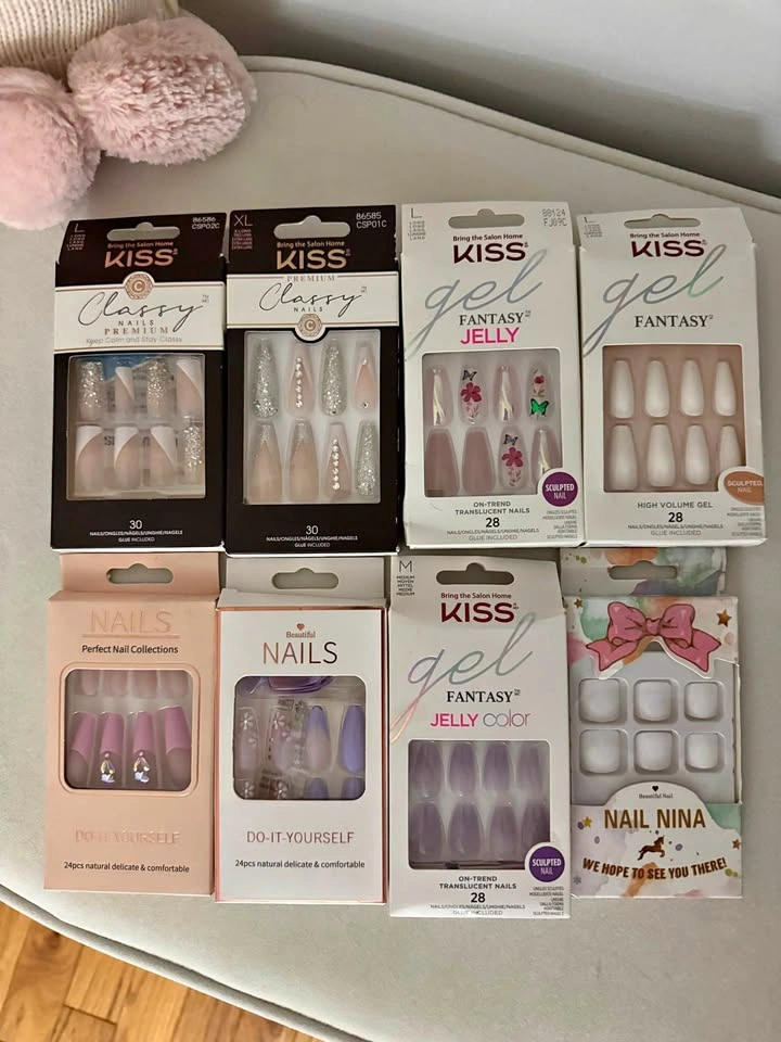 Press On Nails Lot