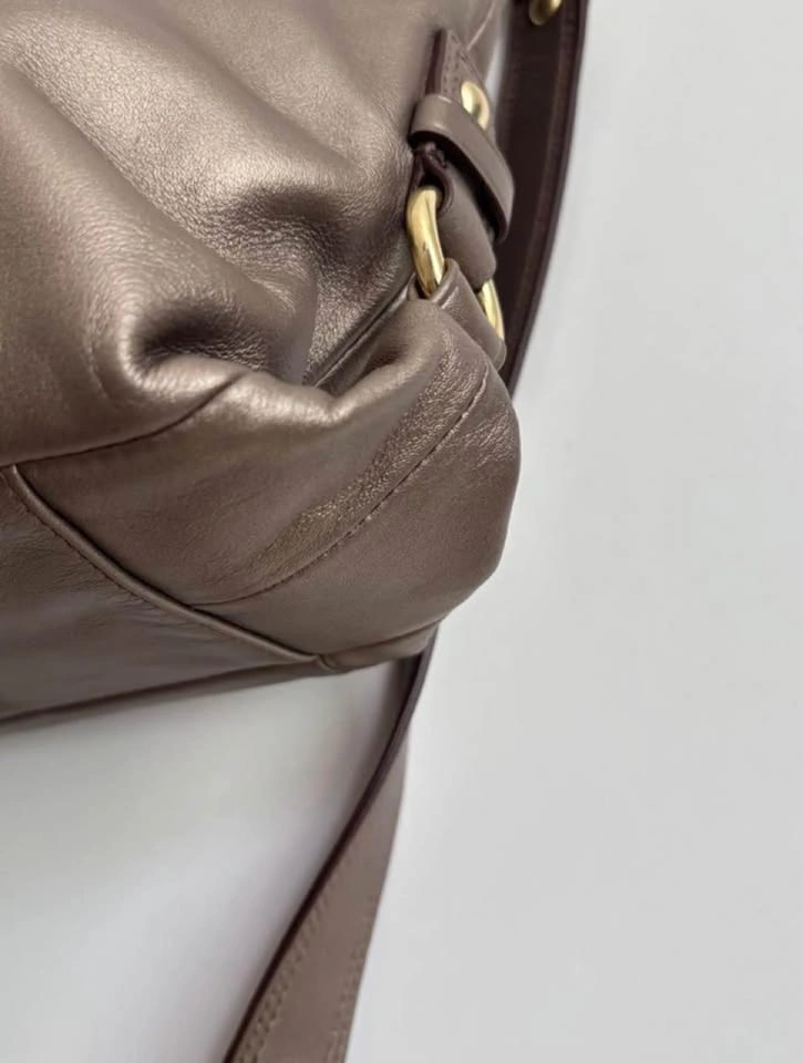 BNWOT Coach Ashley Leather Satchel 🤎 - photo 3