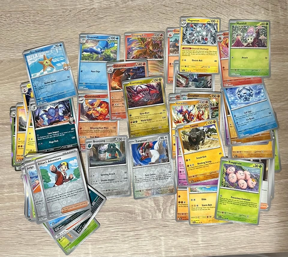 Huge Pokemon Lot Rare Holo EX IR RR Vintage - photo 3