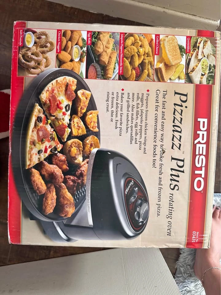 Presto Pizzazz Plus