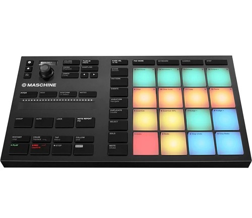 Native Instruments MASCHINE MK3 Sampler & Sequencer Black 16 Pad