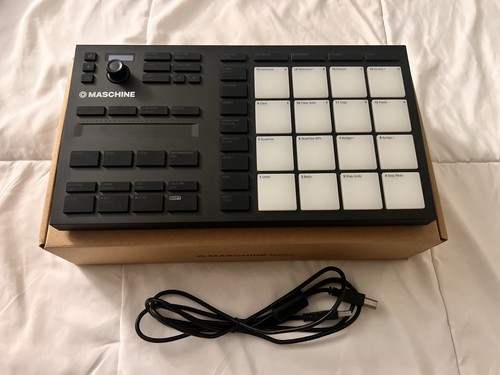 Native Instruments MASCHINE MK3 Sampler & Sequencer Black 16 Pad - photo 3