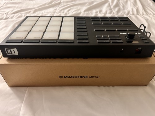 Native Instruments MASCHINE MK3 Sampler & Sequencer Black 16 Pad - photo 4
