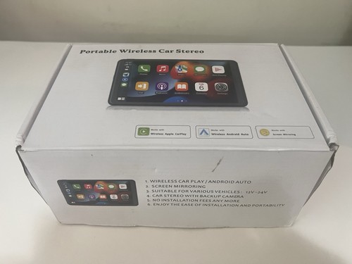 Portable Wireless Car Stereo