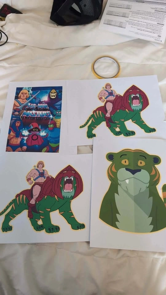 He-Man T-Shirts Kids and Adult Sizes - photo 3