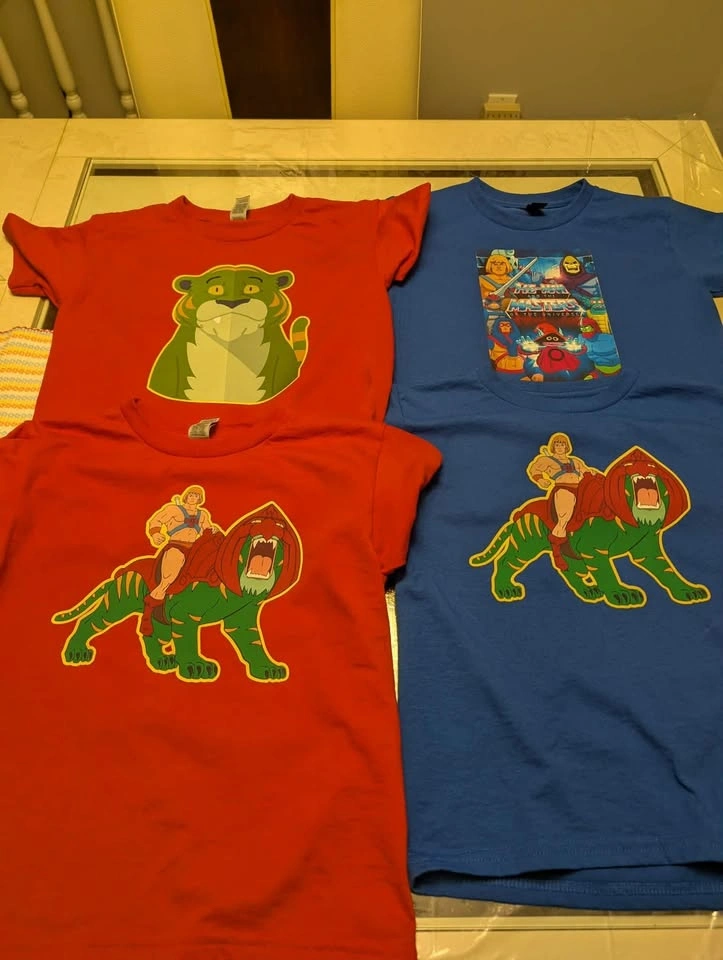 He-Man T-Shirts Kids and Adult Sizes - photo 4