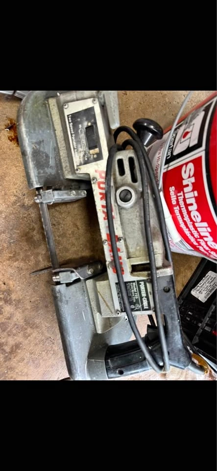 Porter Cable Porta-Band Model 725 Heavy Duty Bandsaw