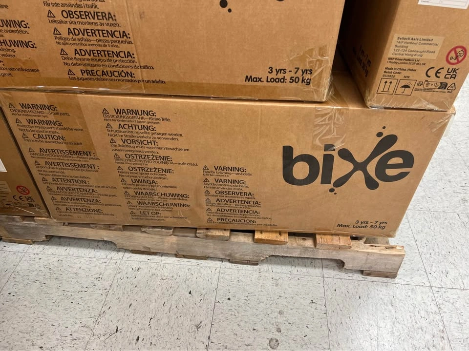 Bixe Balance Bike for Kids Aged 4-9 - New - photo 3
