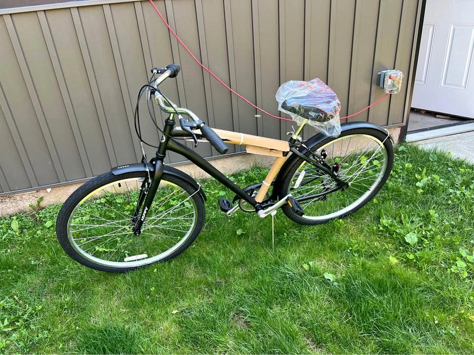 Huffy Sienna 27.5-inch 7-Speed Cruiser Bike - New