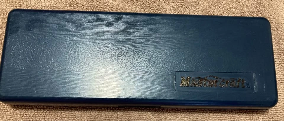 Estate Sale Mastercraft 6” Electronic Digital Caliper With Case - photo 2