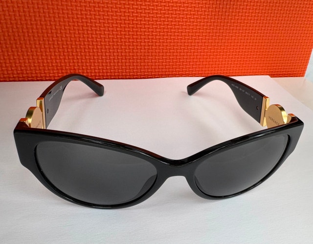 Versace Women's Cat-Eye Sunglasses / Made in Italy / Brand New