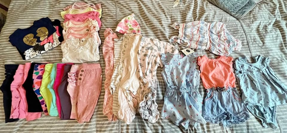3-6 months baby girl bundle