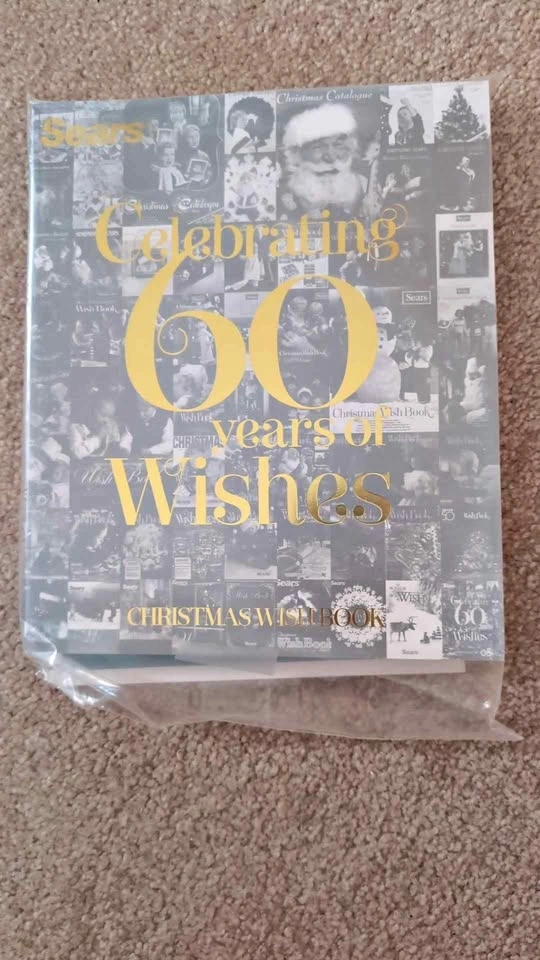 Unopened Sears Christmas Wish Book 2012 - 60 Years of Wishes
