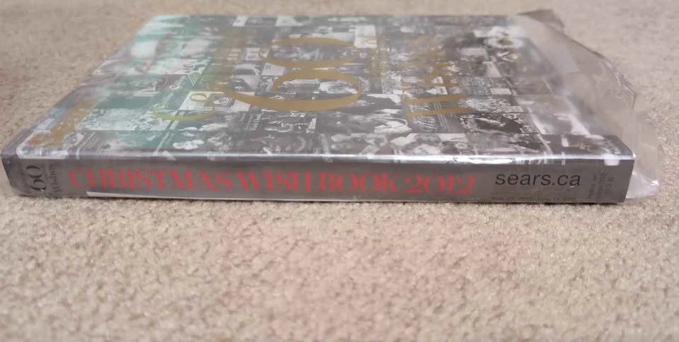 Unopened Sears Christmas Wish Book 2012 - 60 Years of Wishes - photo 2