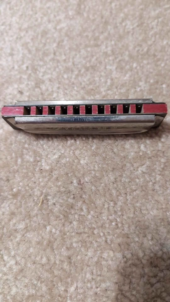 The Canadian Ace Harmonica - photo 2
