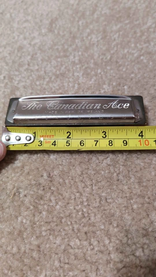 The Canadian Ace Harmonica - photo 4