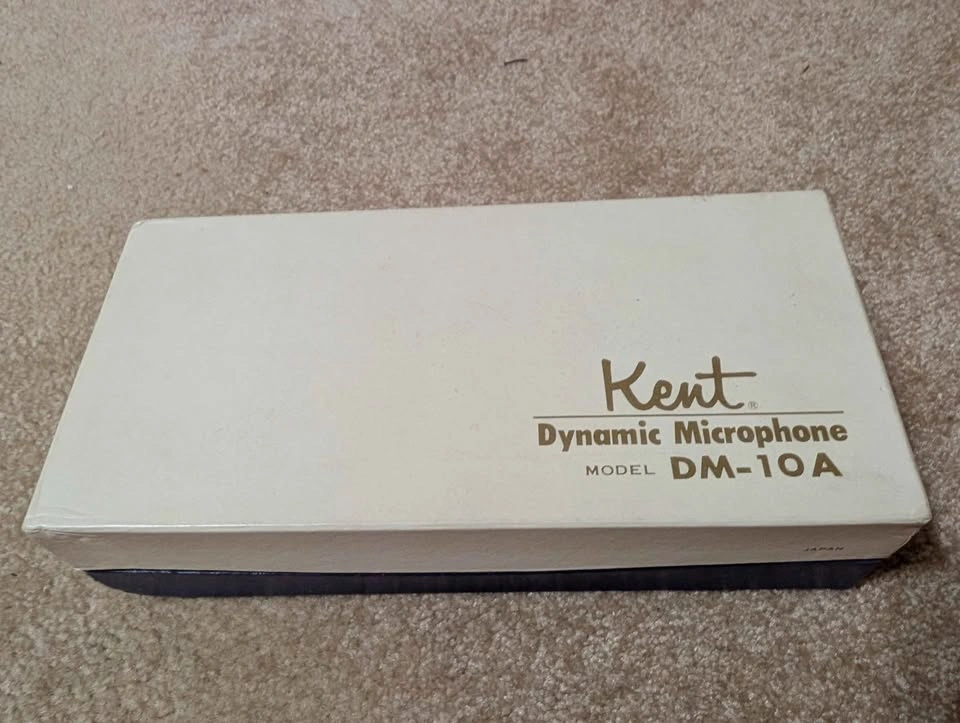 Kent Dynamic Microphone Model DM-10A - photo 2