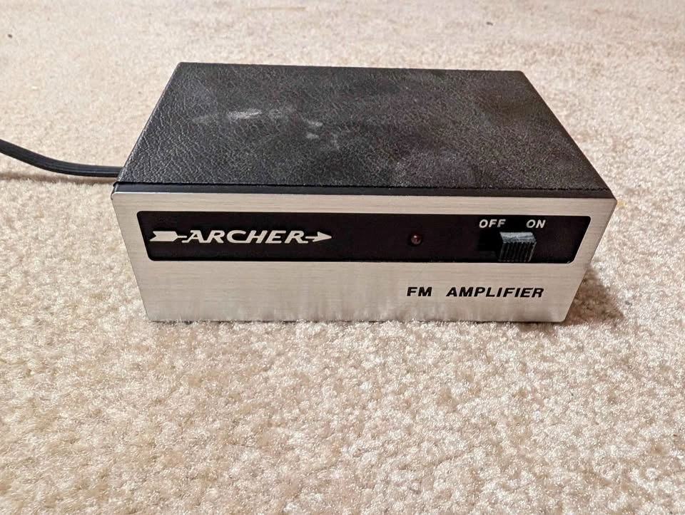 Archer FM Amplifier