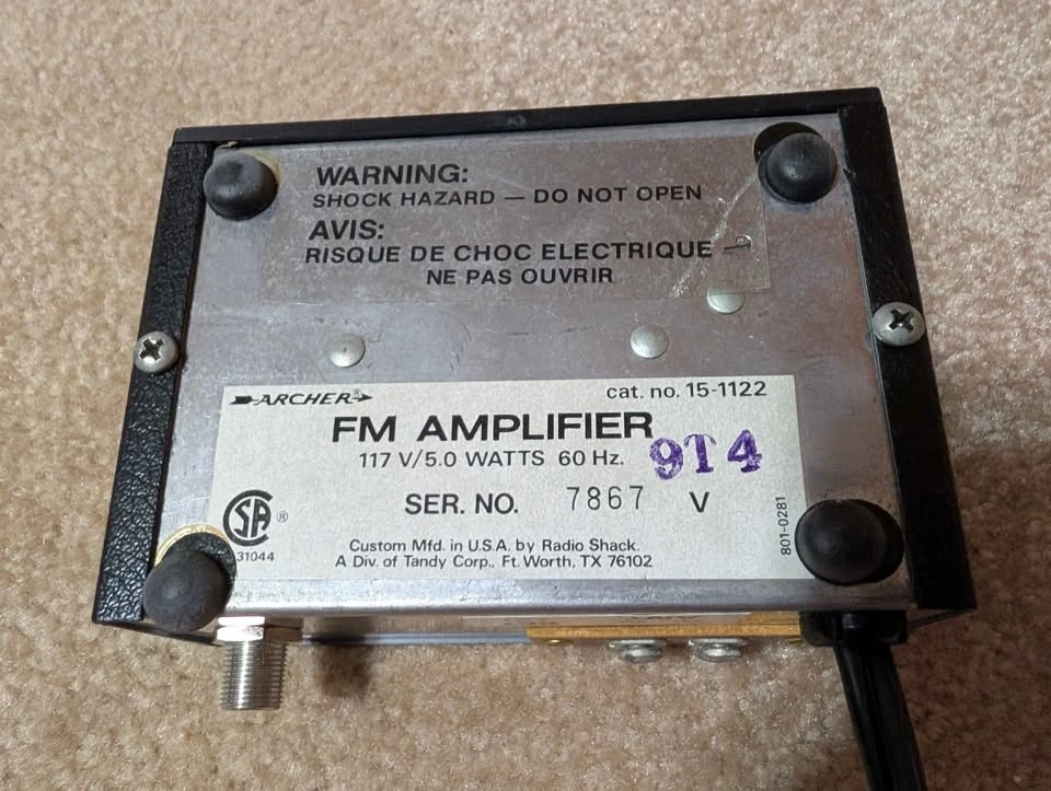 Archer FM Amplifier - photo 3
