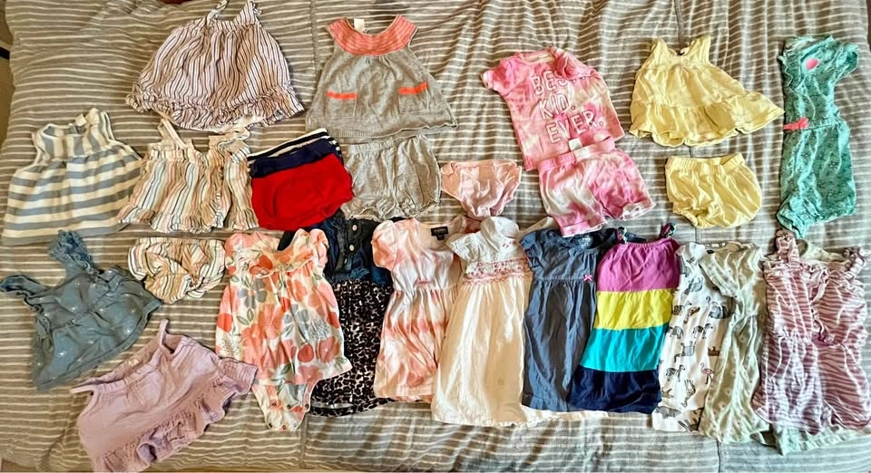 6-12 months girl bundle