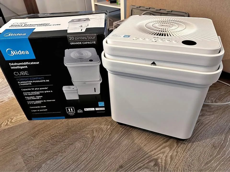 Midea Cube Smart Dehumidifier