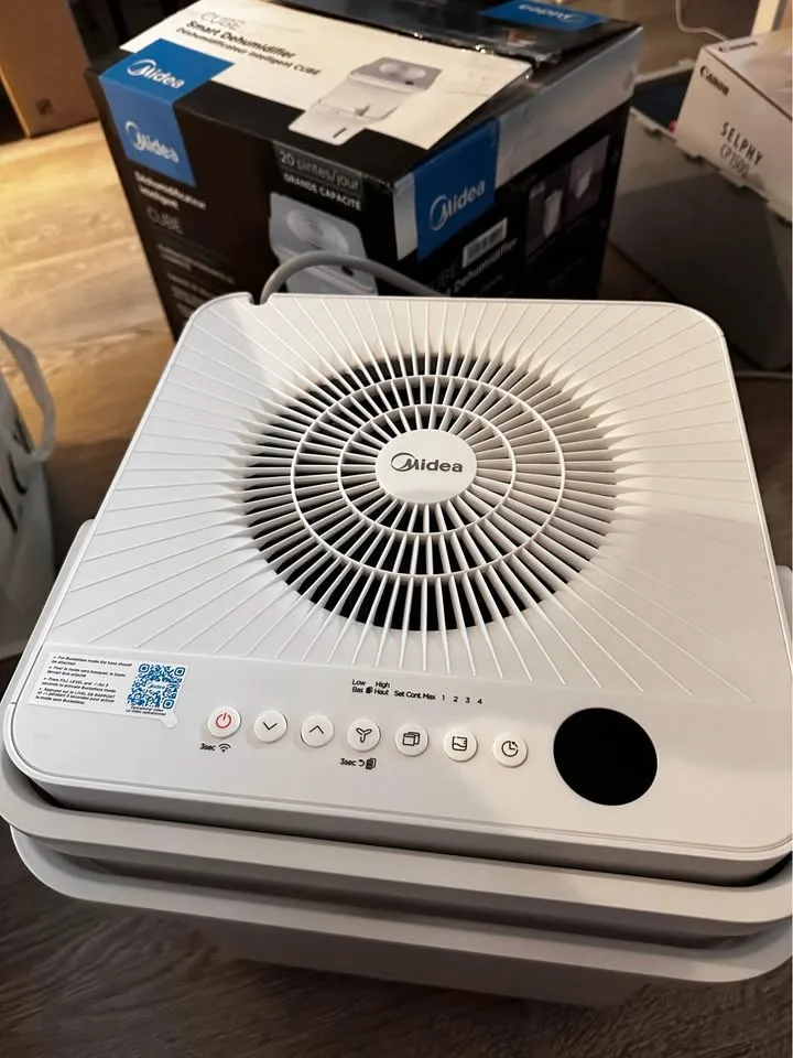 Midea Cube Smart Dehumidifier image indicator(2)