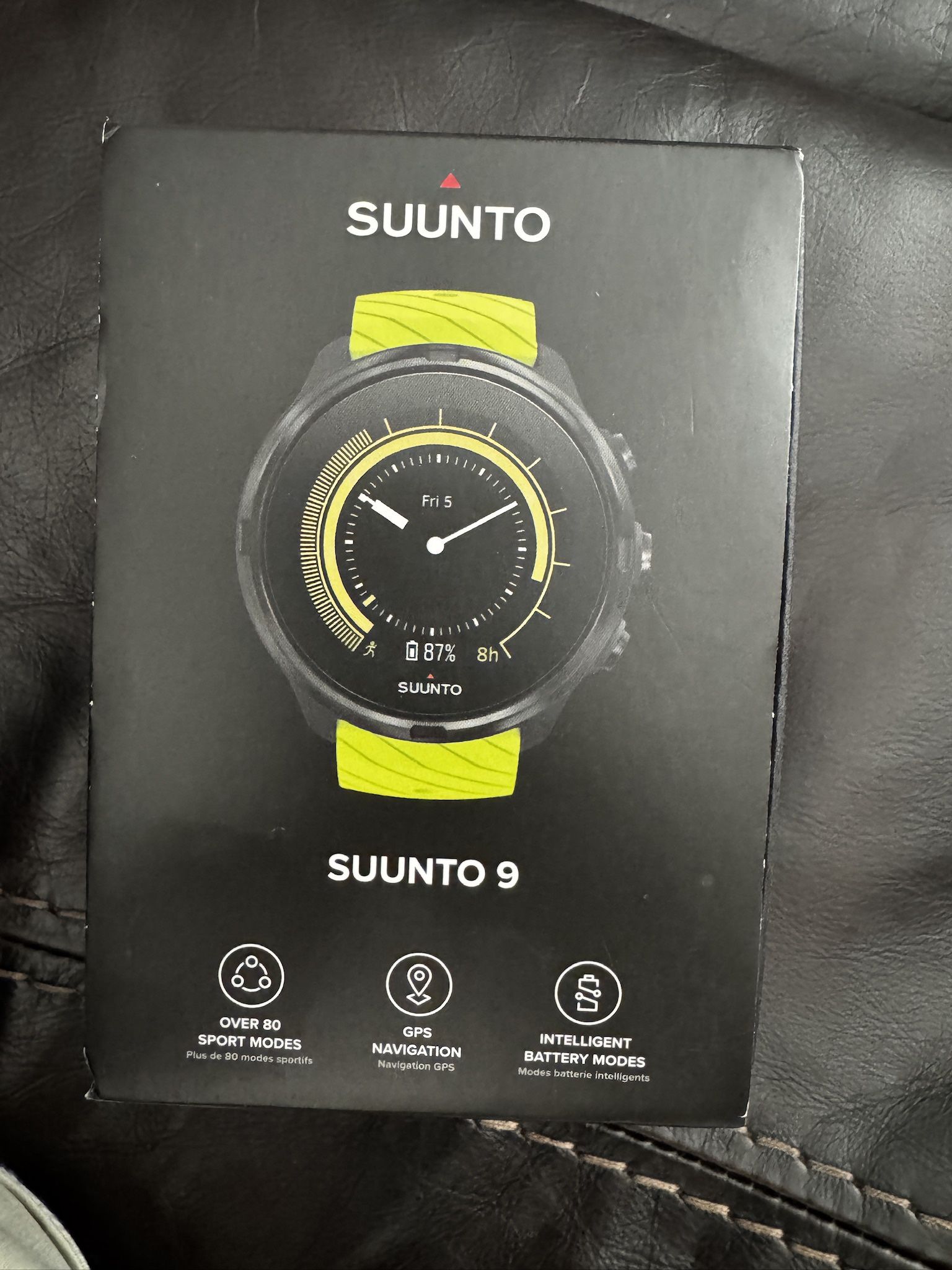 Suunto 9 G1 Lime Smartwatch GPS