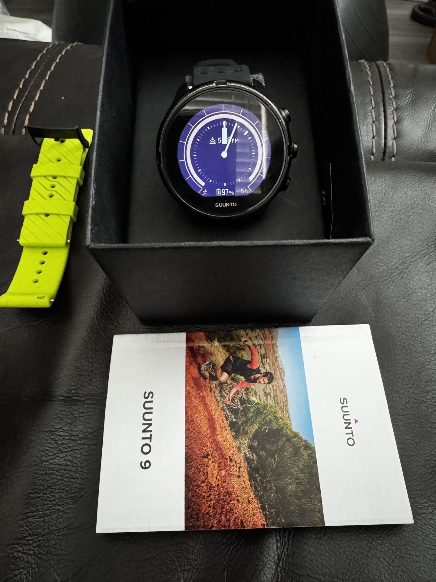 Suunto 9 G1 Lime Smartwatch GPS - photo 2