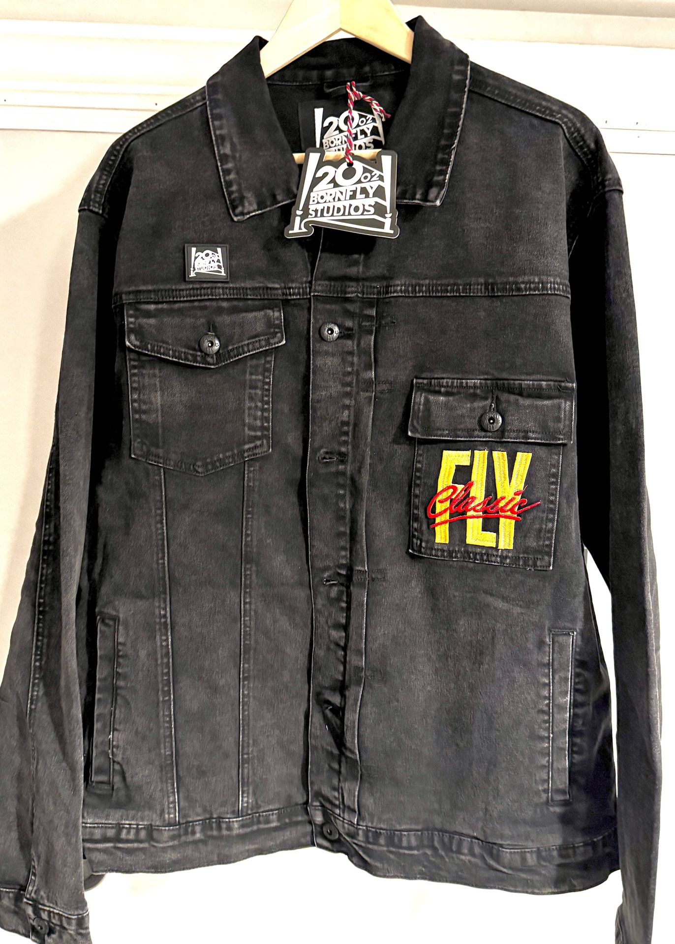 Born Fly Denim Jacket