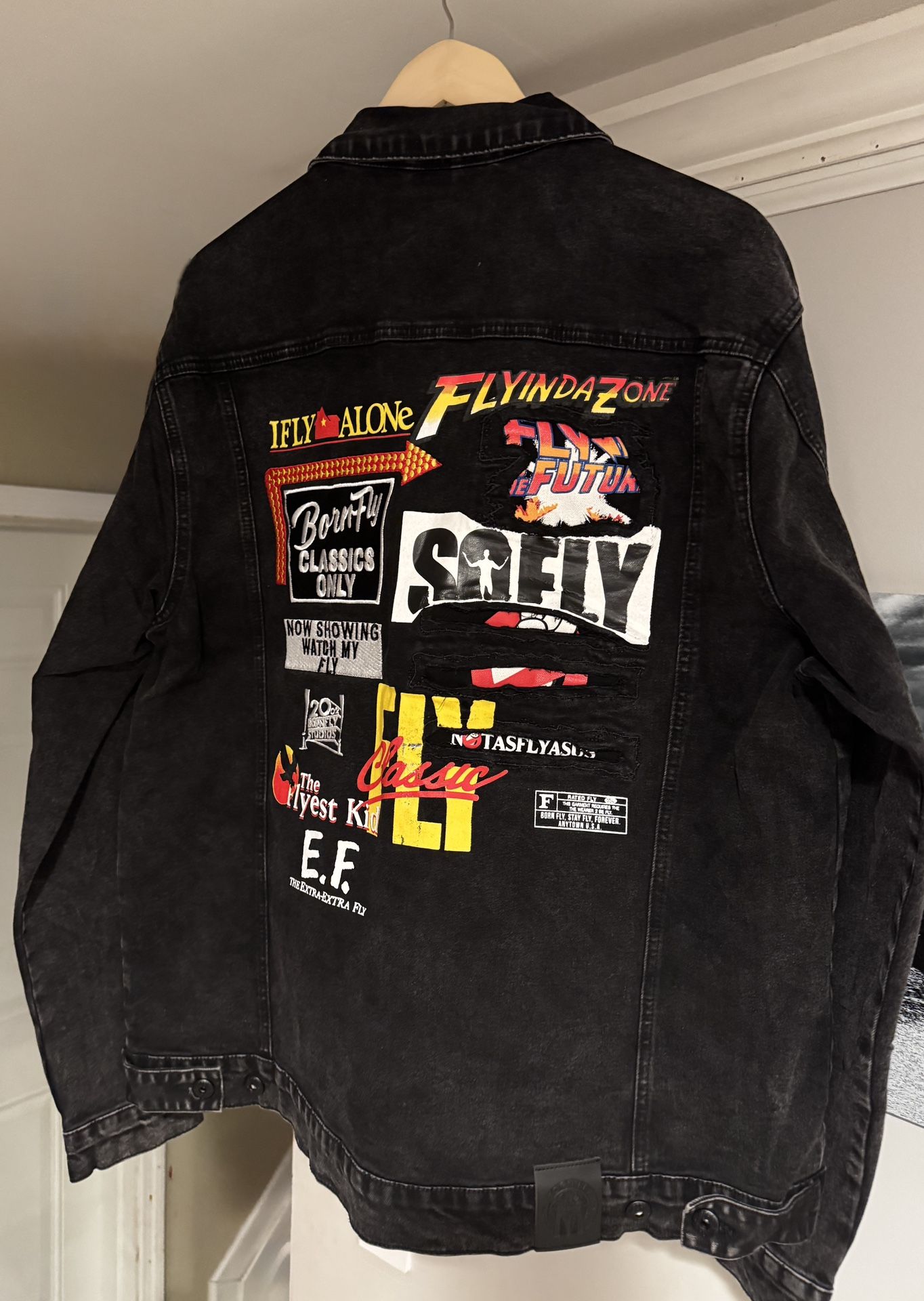 Born Fly Denim Jacket - photo 2